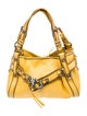 Francesco Biasia Raffia Shoulder Bag