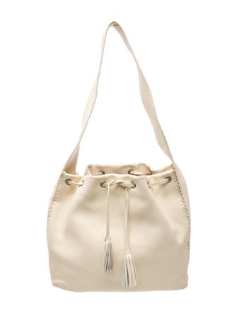 Francesco Biasia Leather Shoulder Bag