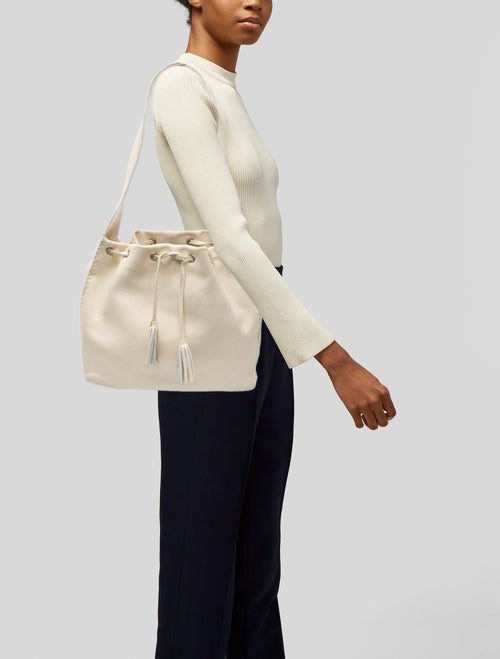 Francesco Biasia Leather Shoulder Bag