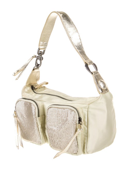 Francesco Biasia Nylon Shoulder Bag