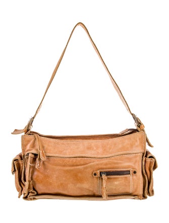 Francesco Biasia Leather Shoulder Bag