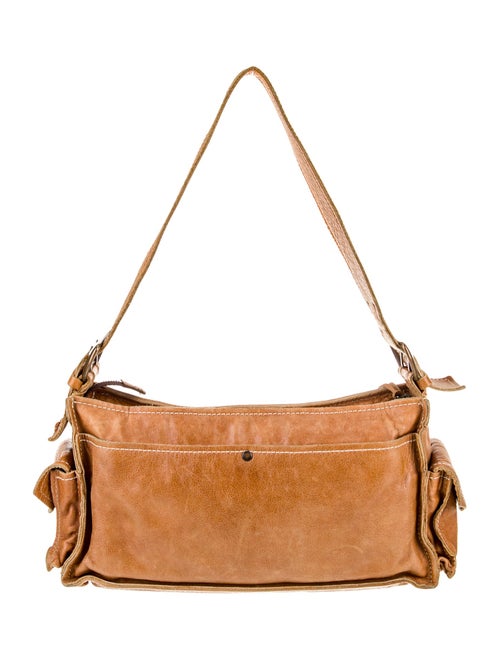 Francesco Biasia Leather Shoulder Bag