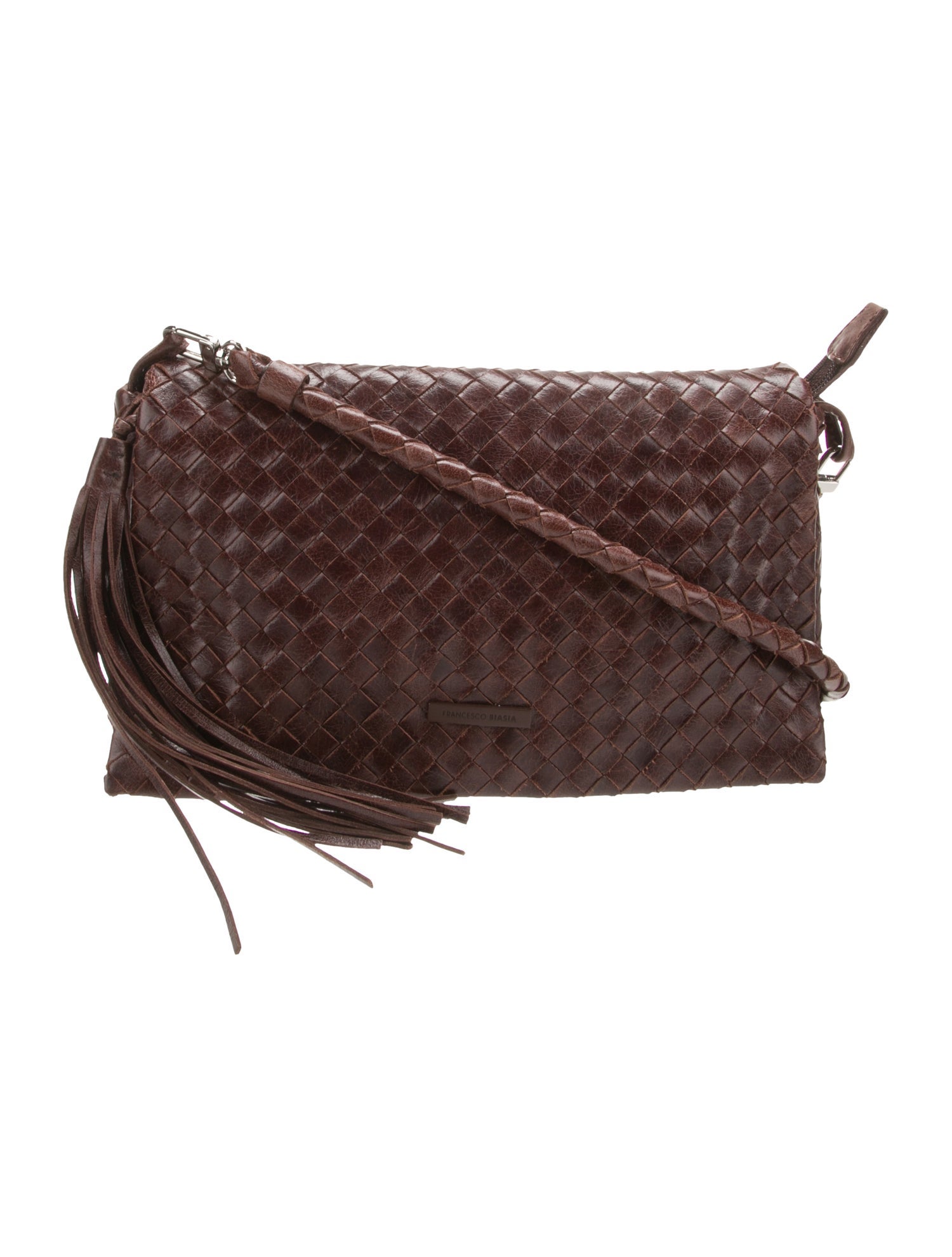 Francesco Biasia Leather Crossbody Bag