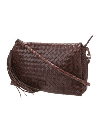 Francesco Biasia Leather Crossbody Bag