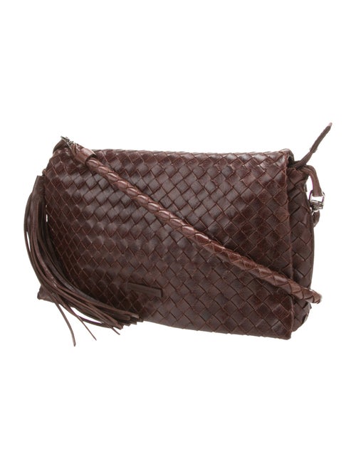 Francesco Biasia Leather Crossbody Bag