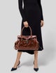 Francesco Biasia Leather Shoulder Bag