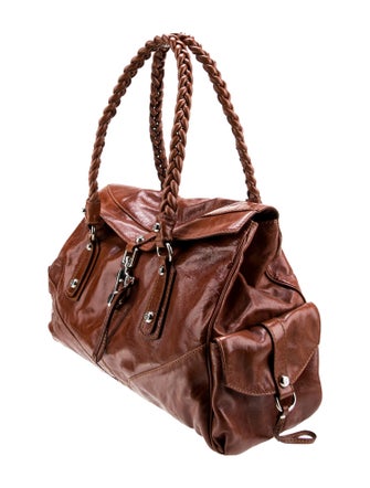 Francesco Biasia Leather Shoulder Bag