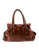 Francesco Biasia Leather Shoulder Bag