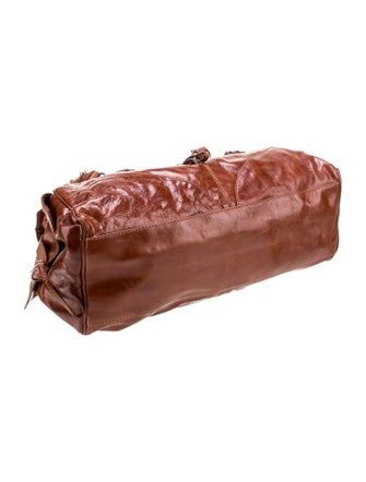 Francesco Biasia Leather Shoulder Bag