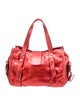 Francesco Biasia Leather Top Handle Bag