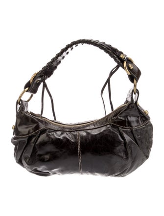 Francesco Biasia Leather Shoulder Bag