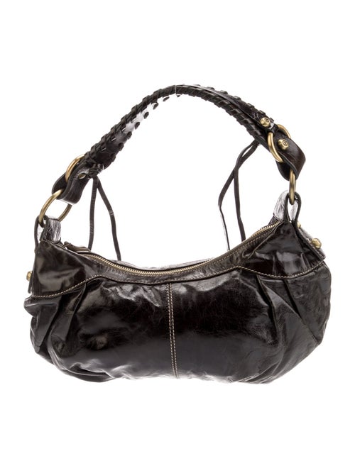Francesco Biasia Leather Shoulder Bag