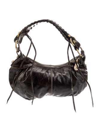 Francesco Biasia Leather Shoulder Bag