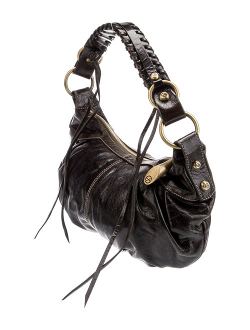 Francesco Biasia Leather Shoulder Bag