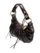 Francesco Biasia Leather Shoulder Bag
