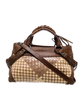 Francesco Biasia Leather Top Handle Bag