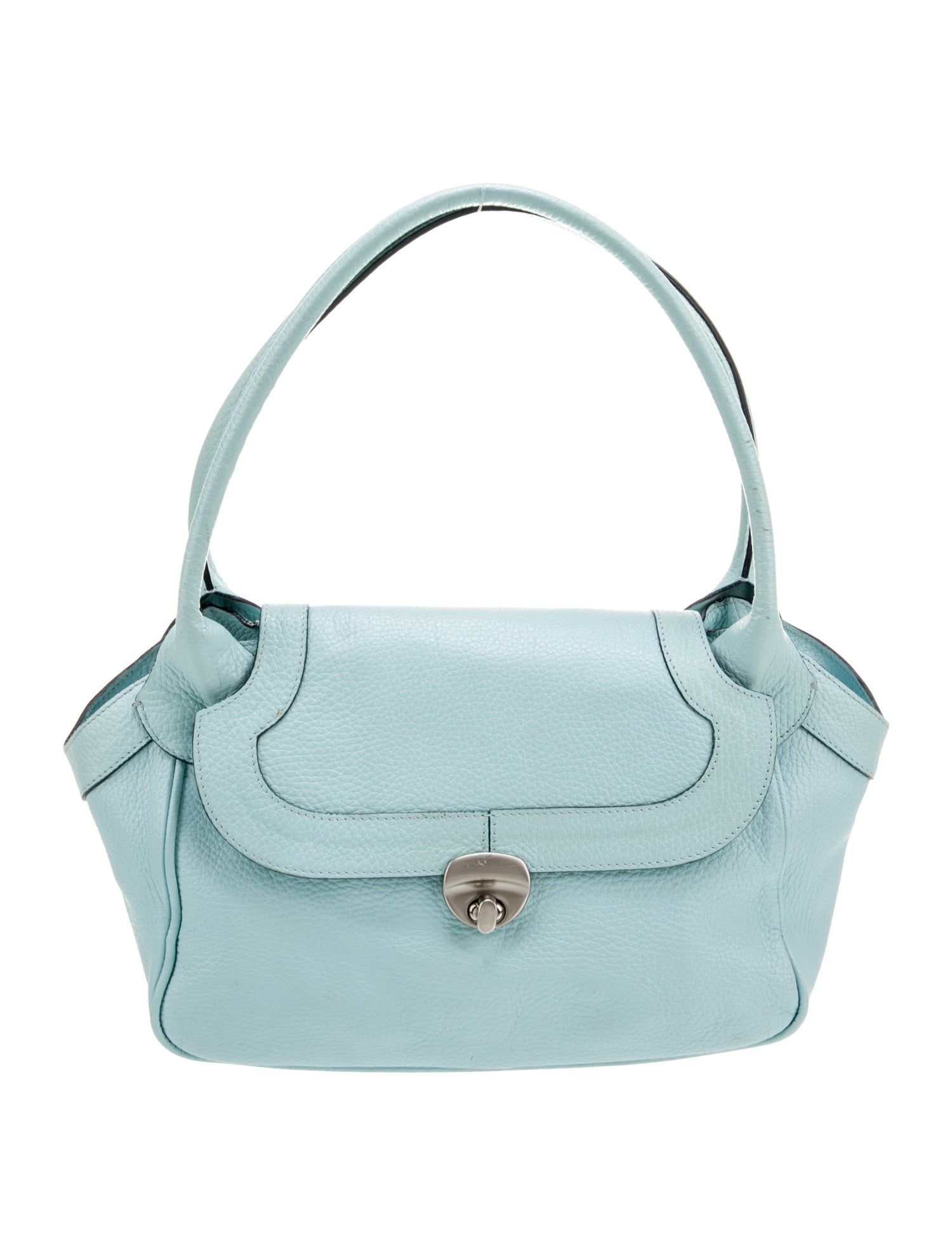 Falor Leather Top Handle Bag