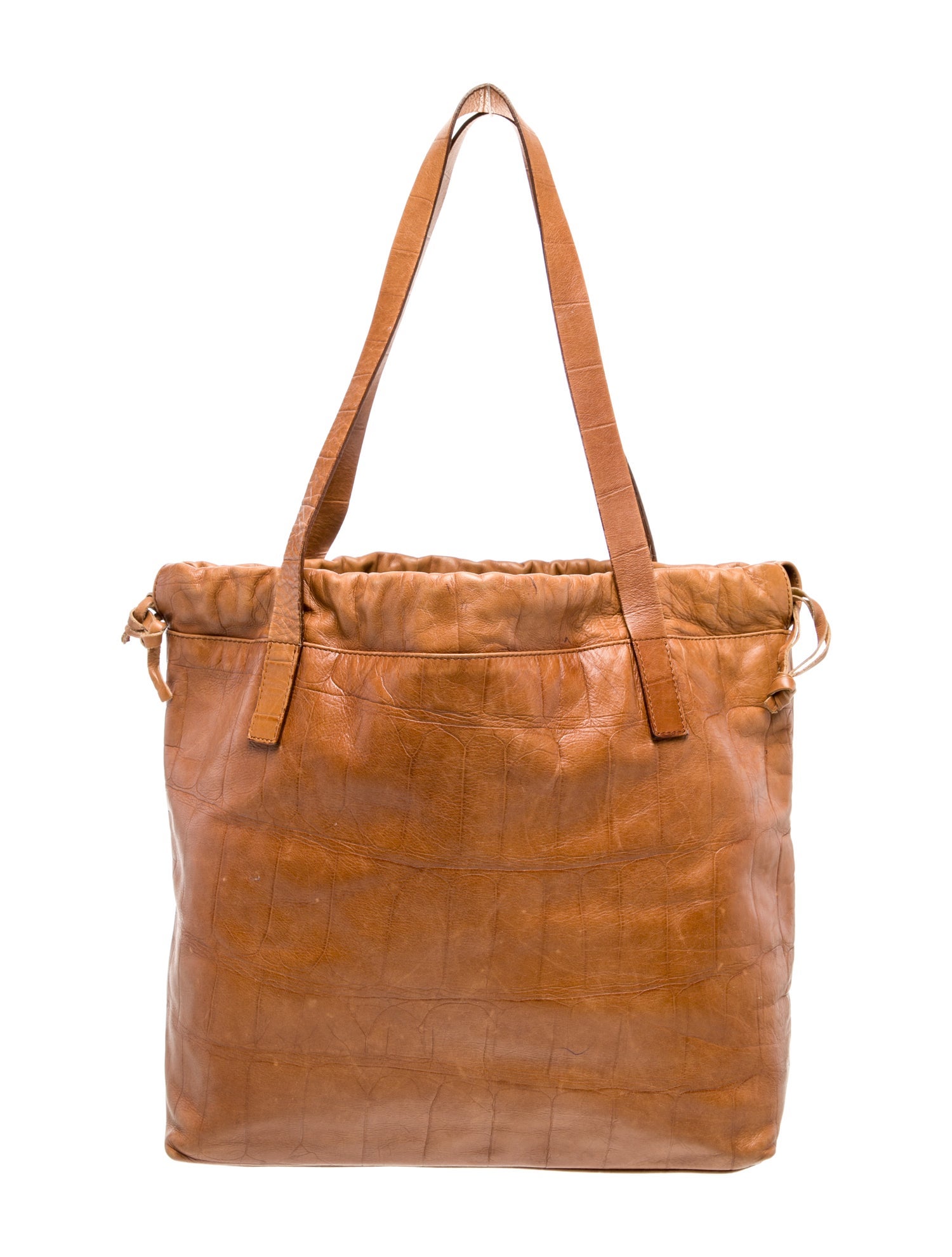 Falor Leather Shoulder Bag