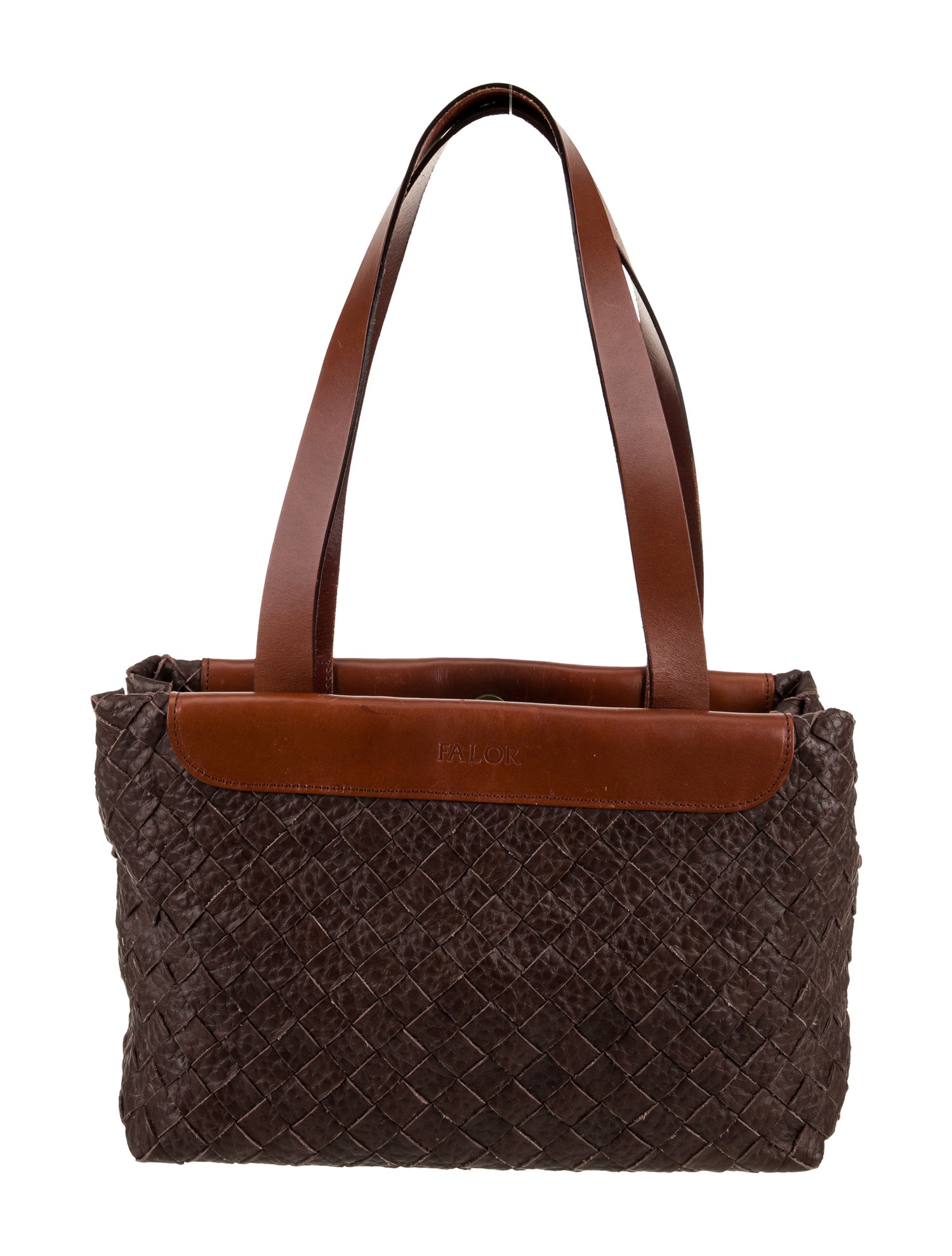 Falor Leather Shoulder Bag