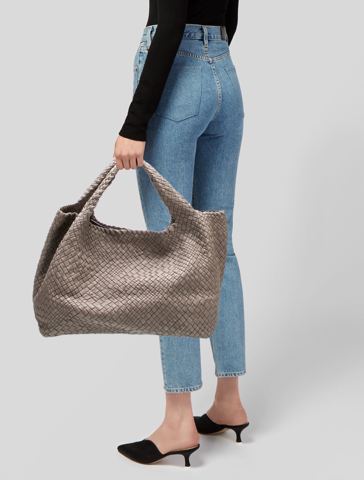 Falor Leather Hobo