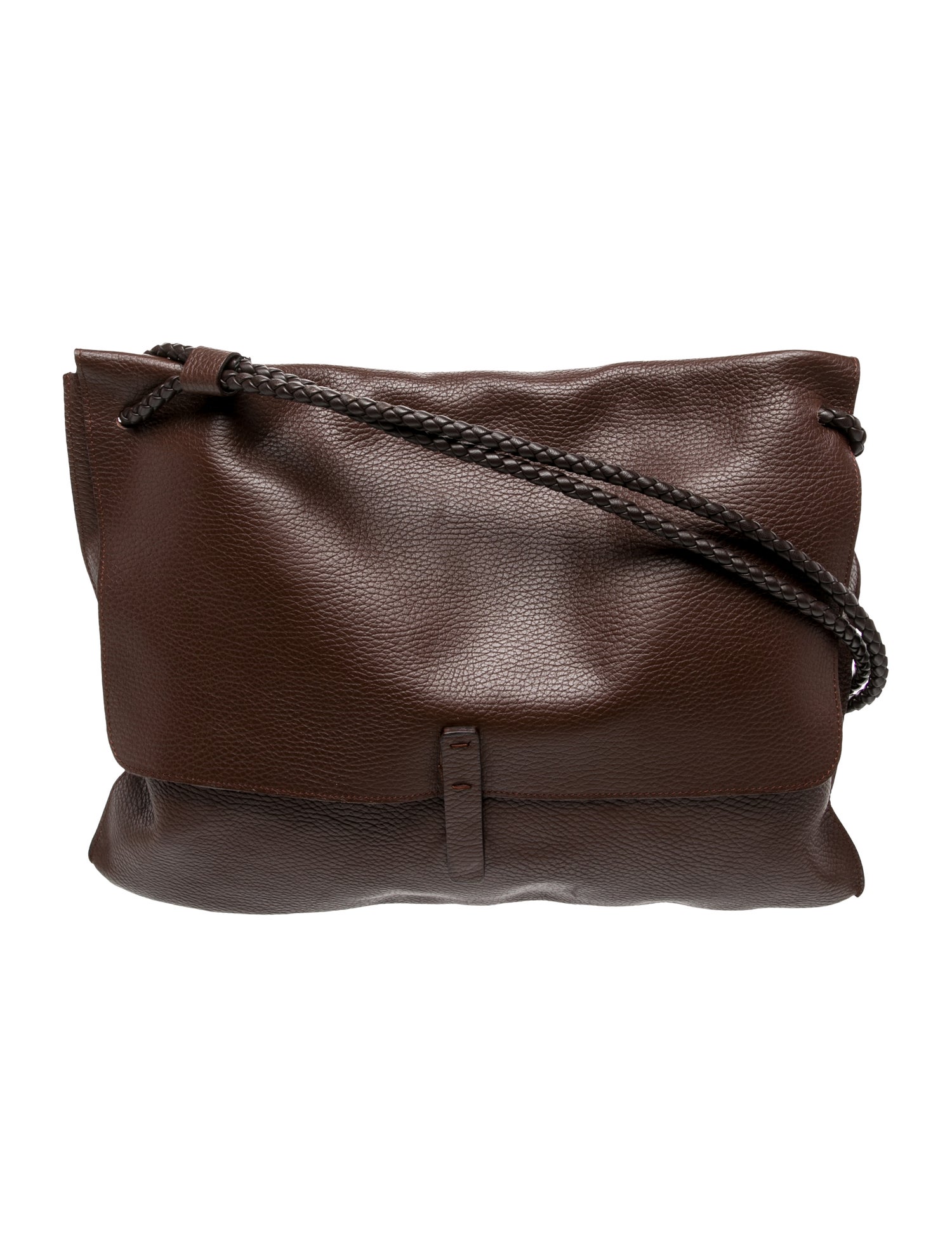 Falor Leather Shoulder Bag w/ Tags