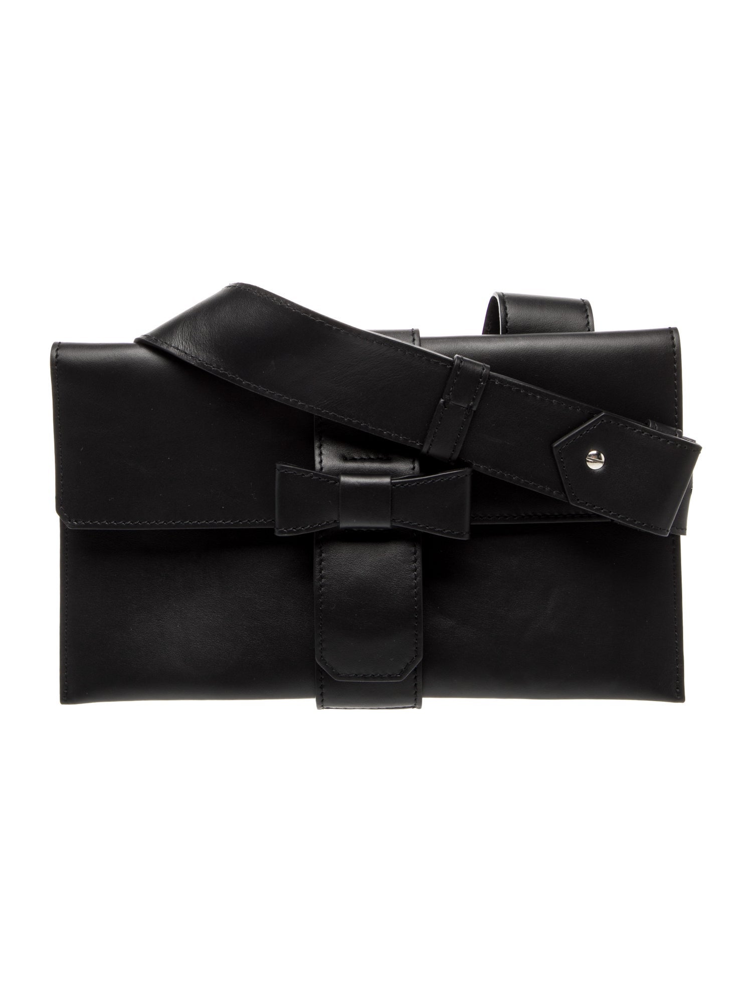 Falor Leather Shoulder Bag