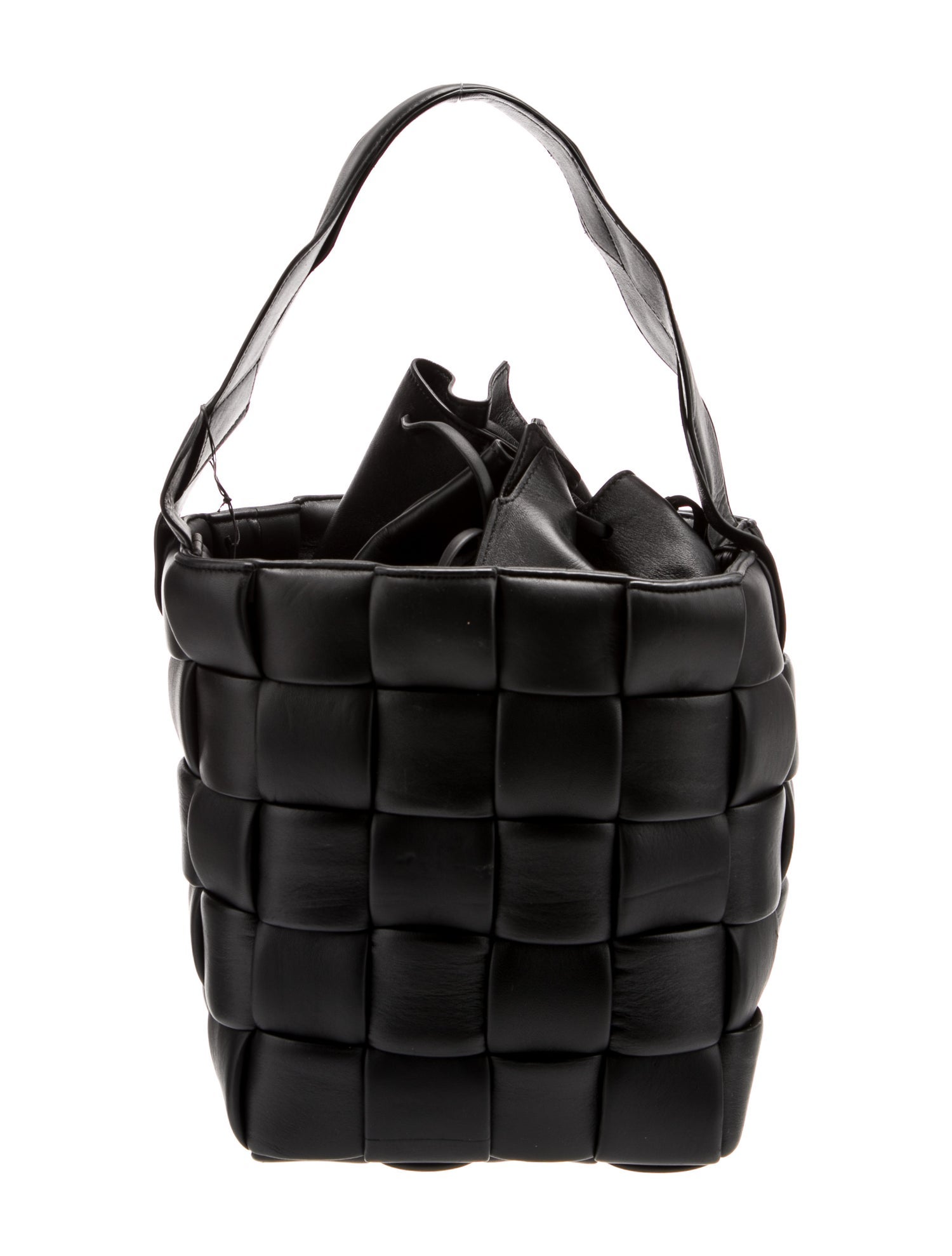 Falor Leather Shoulder Bag