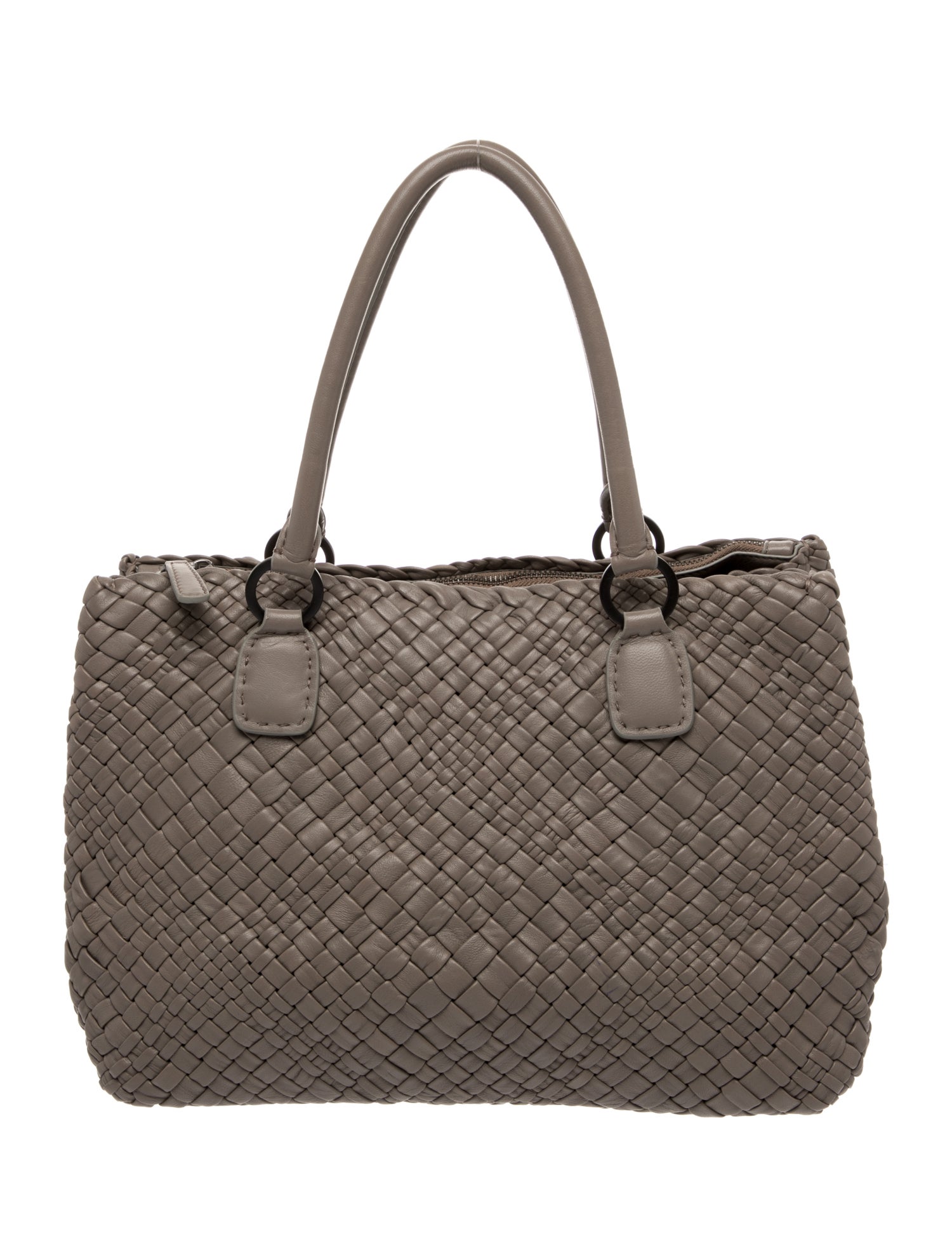 Falor Leather Top Handle Bag