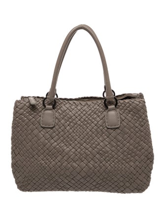 Falor Leather Top Handle Bag