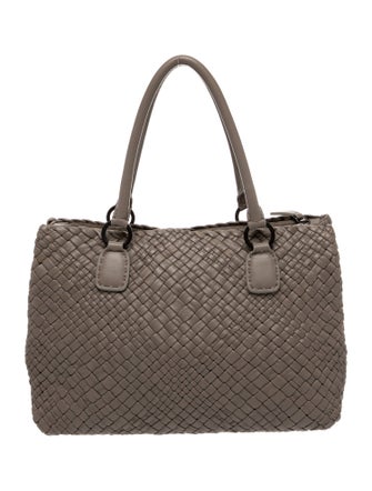 Falor Leather Top Handle Bag