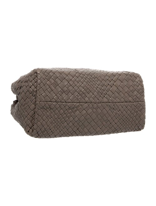 Falor Leather Top Handle Bag