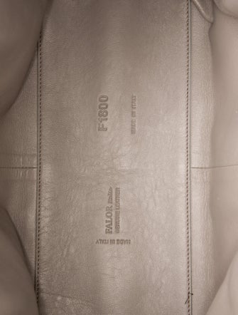 Falor Leather Top Handle Bag