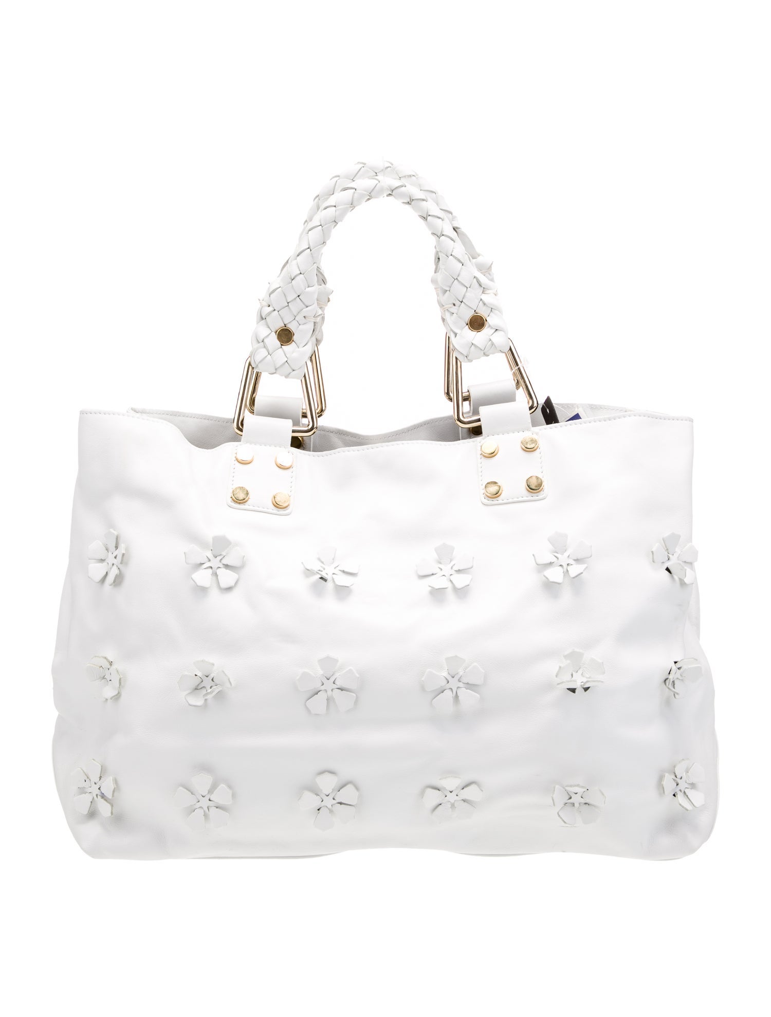 Falor Leather Top Handle Bag