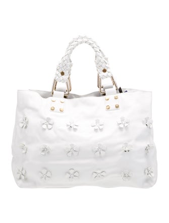 Falor Leather Top Handle Bag