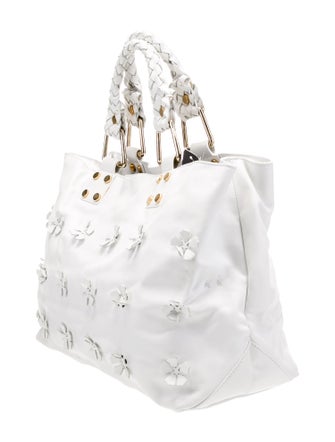 Falor Leather Top Handle Bag