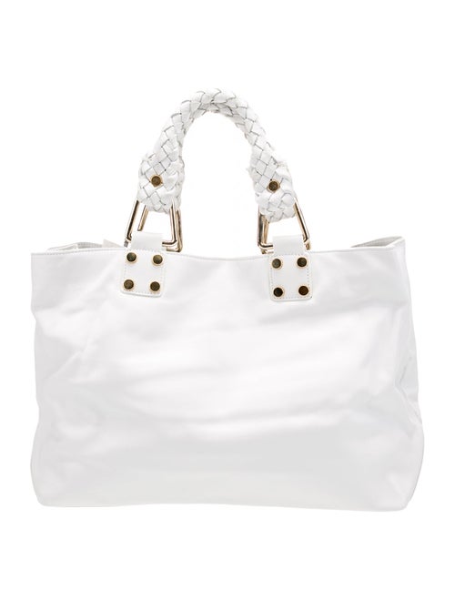 Falor Leather Top Handle Bag