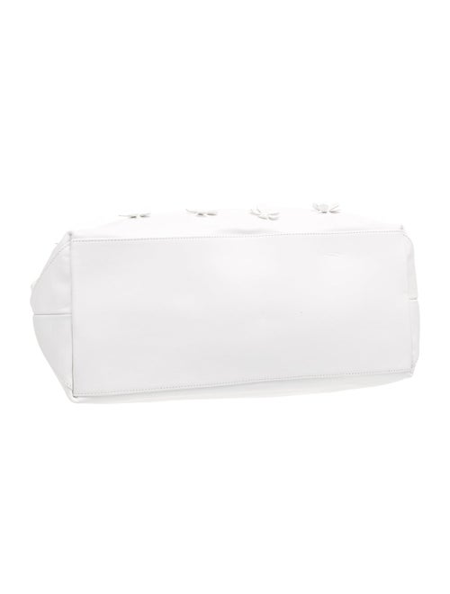 Falor Leather Top Handle Bag