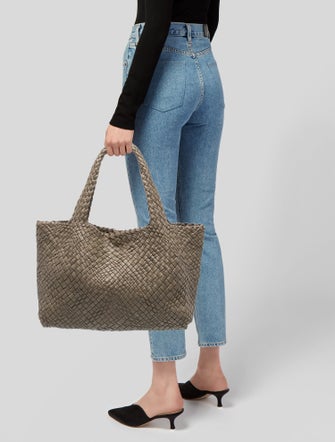 Falor Leather Tote