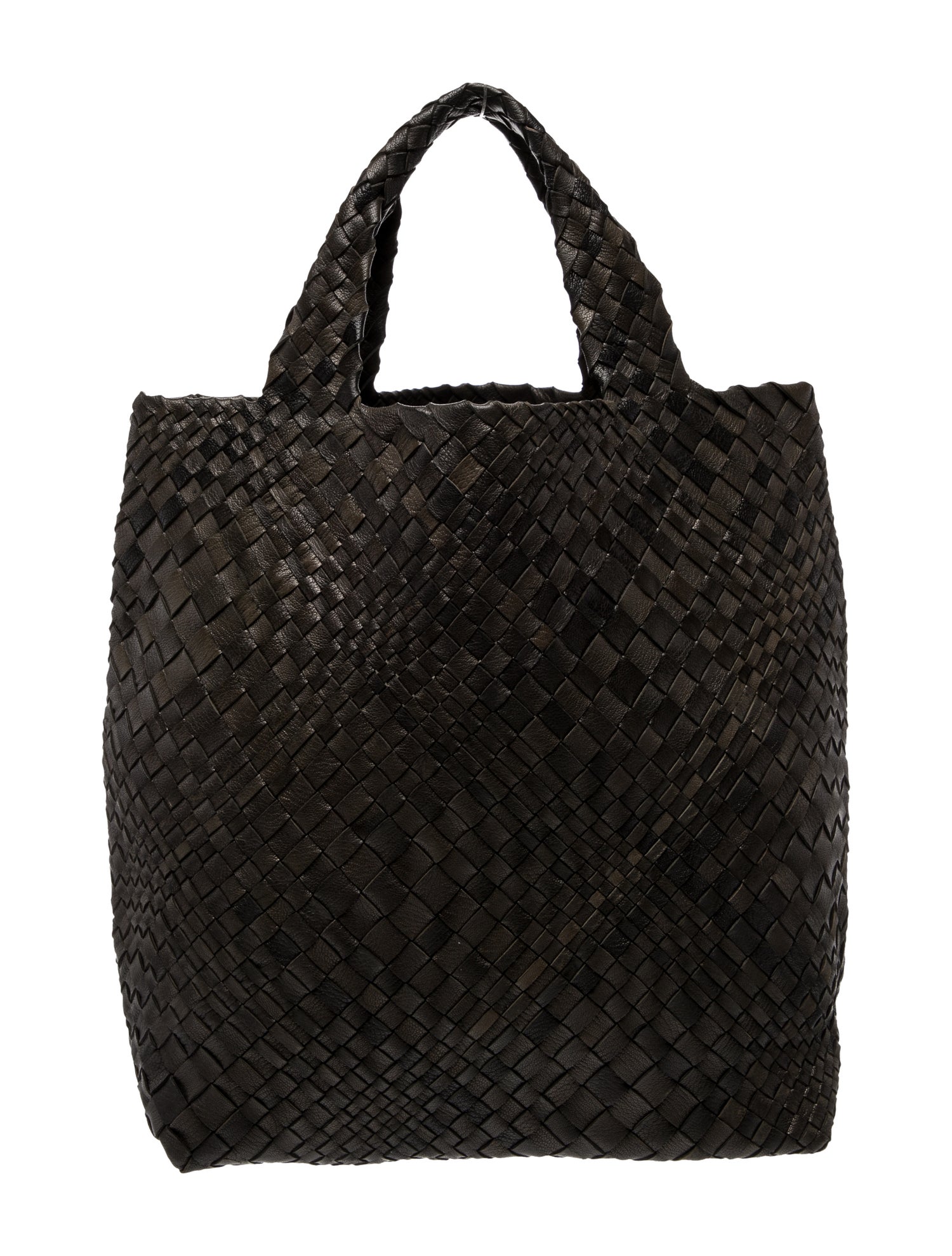 Falor Leather Top Handle Bag