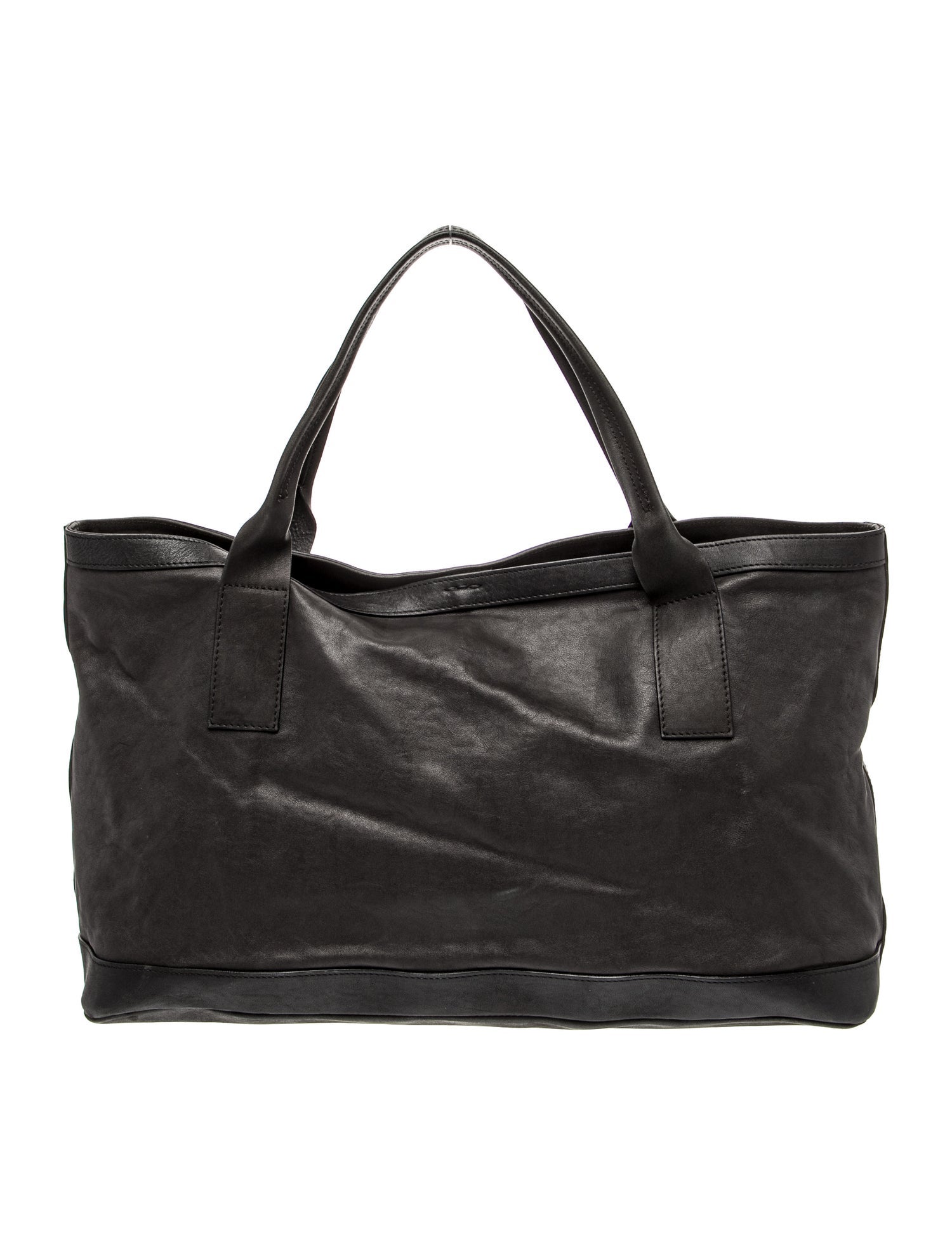 Falor Leather Weekender Bag