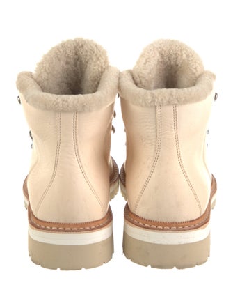 Fracap + AETHER Leather Lace-Up Boots