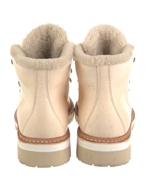 Fracap + AETHER Leather Lace-Up Boots