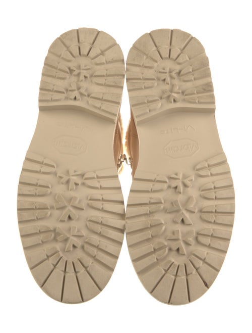 Fracap + AETHER Leather Lace-Up Boots