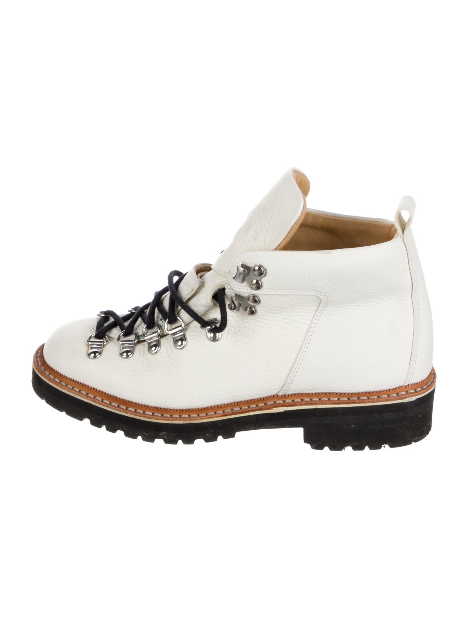 Fracap + AETHER Leather Combat Boots