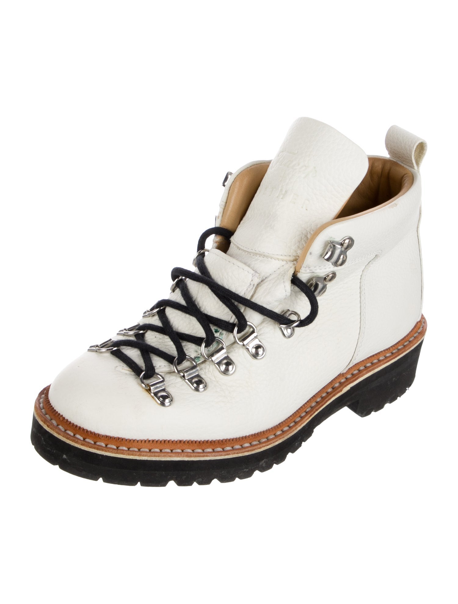 Fracap + AETHER Leather Combat Boots