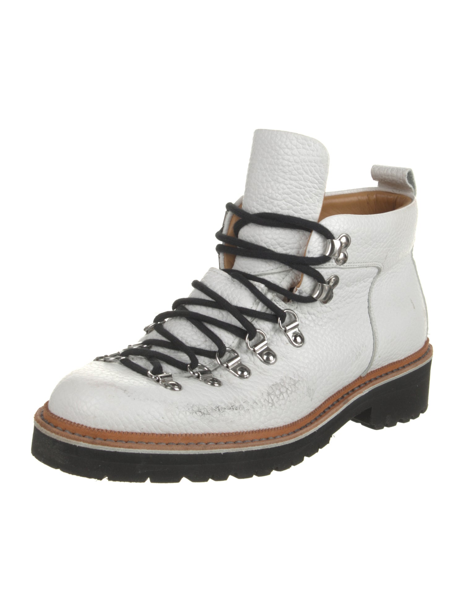 Fracap + AETHER Leather Hiking Boots