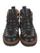 Fracap + AETHER Leather Striped Hiking Boots