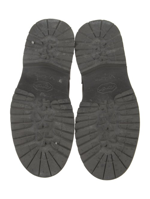 Fracap + AETHER Leather Striped Hiking Boots