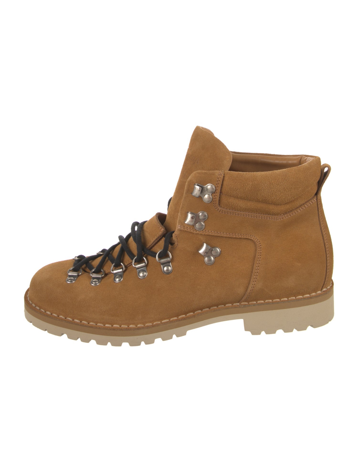 Fracap + AETHER Suede Hiking Boots