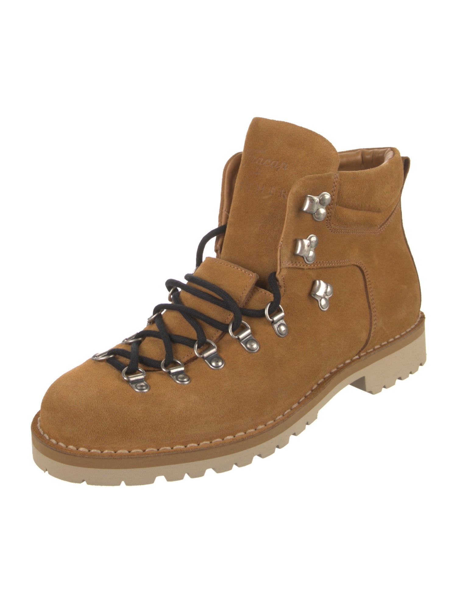 Fracap + AETHER Suede Hiking Boots